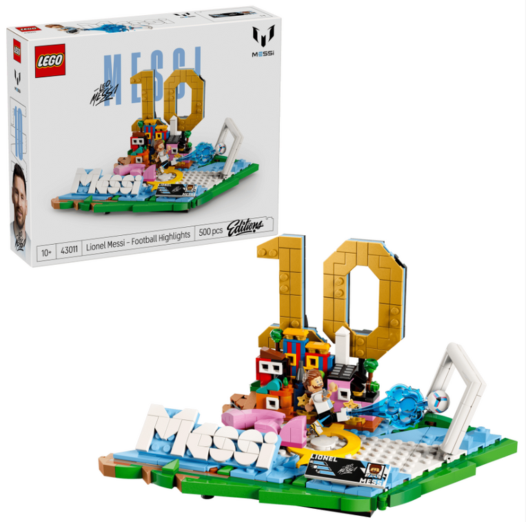 LEGO Lionel Messi Football Highlights - 43011