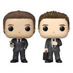 Funko Pop! 2-Pack Television: Suits - Harvey Specter & Michael Ross Vinyl Figures