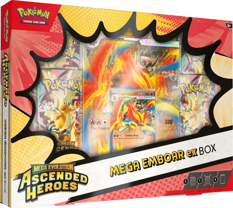 Pokémon TCG ME2.5 Ascended Heroes ex Box