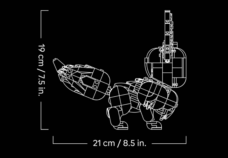 LEGO Pokemon: Eevee - 72151