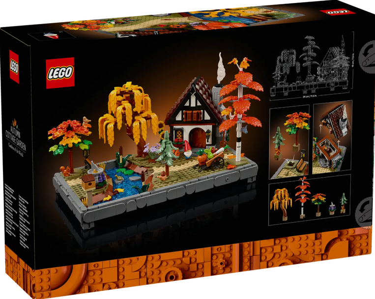 LEGO Autumn Cottage Garden - 11372