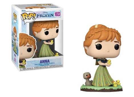 Funko POP! Disney: Frozen - Anna Figure #1023