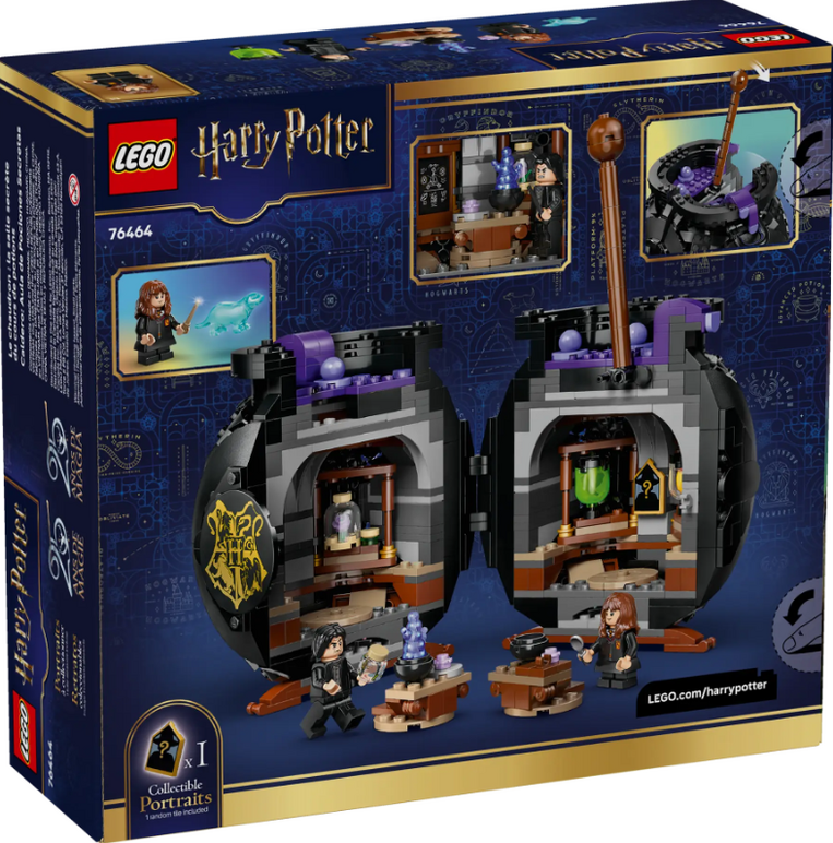 LEGO Harry Potter Cauldron: Secret Potions Classroom - 76464