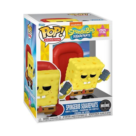 Funko POP! Premium: SpongeBob SquarePants - Spongebob (Ight Imma head out) Figure #1752