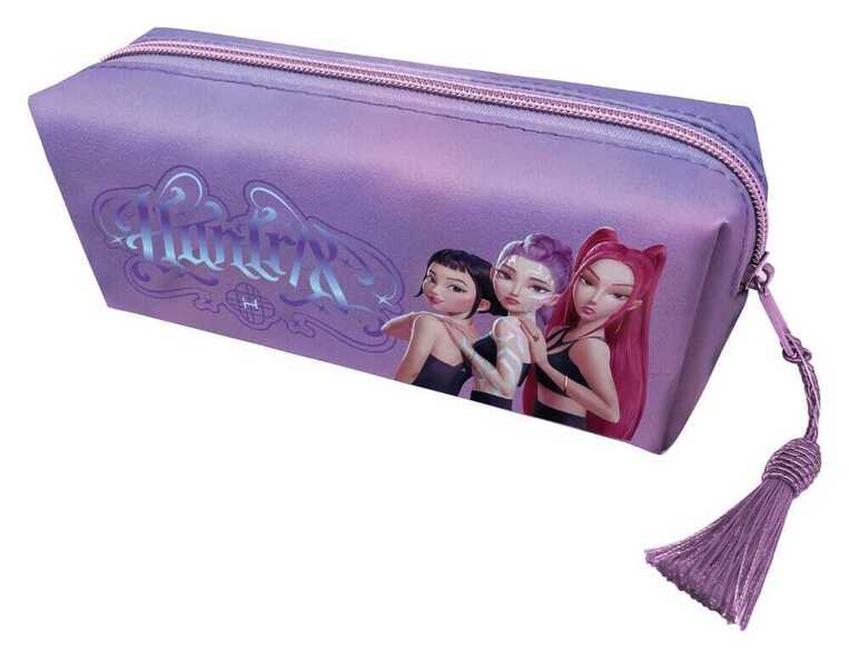 KPop Demon Hunters Pencil Case with Tassel Huntrix - SR2511459