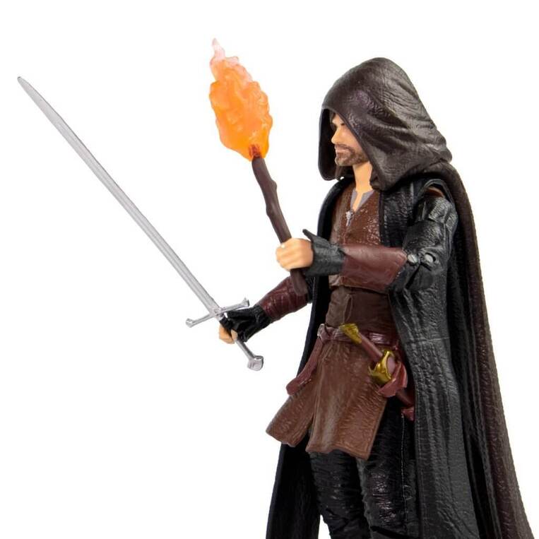 Lord of the Rings - Aragorn Action Figure (13cm) - TLSBALOTRSTRWB01