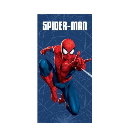 Marvel Spiderman Cotton Beach Towel 140x70cm - DSN11112