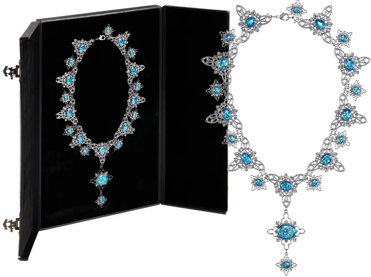 Harry Potter Cursed Opal Necklace 1/1 Replica (56cm) - NN7750