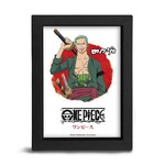 One Piece - Kraft Frame - Asian Art - Zoro - TGGKRA038