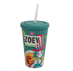 Kpop Demon Hunters Tumbler Zoey Hamburger - CR4385