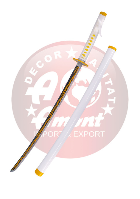 Demon Slayer Katana Replica Agatsuma Zenitsu 101 cm - S5092