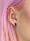 Pink Floyd Stud Earrings: Division Bell - PE9