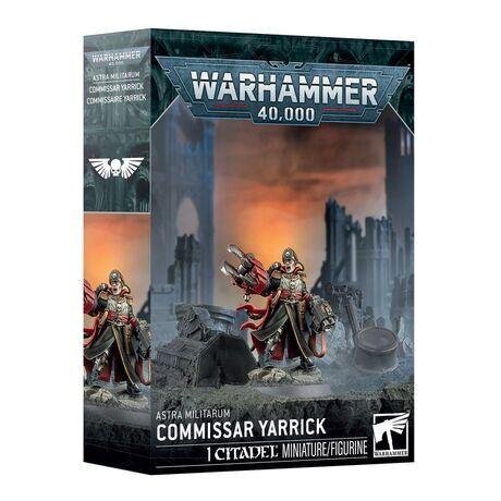 Warhammer 40000 - Astra Militarum: Commissar Yarrick 47-56