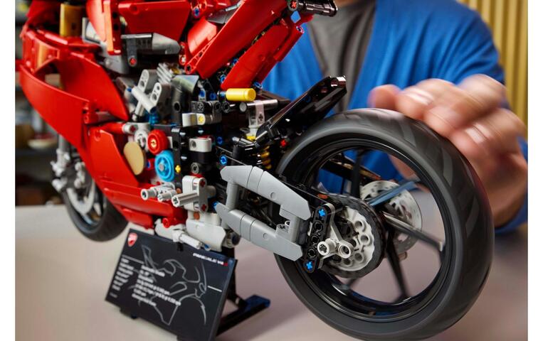 LEGO Technic Ducati Panigale V4 S Motorcycle - 42202