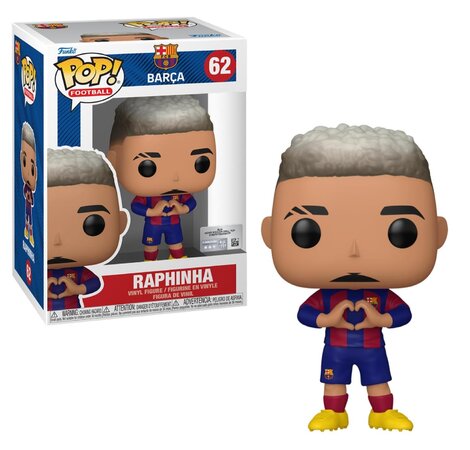 Funko POP! Football: Barcelona - Raphinha Figure #62