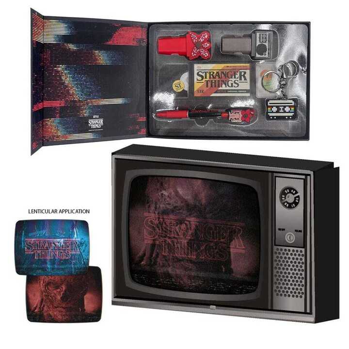 Stranger Things Stationery - Set 4 pieces - CRD2700002126