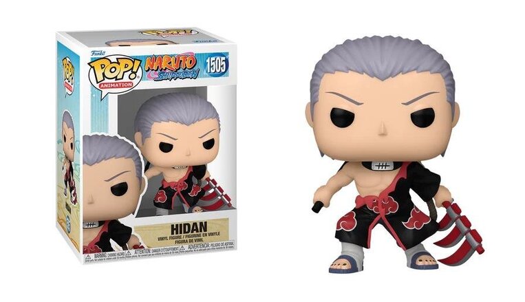 Funko POP! Naruto Shippuden - Hidan Figure #1505