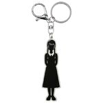 Wednesday Body Rubber Keychain - KMN06170