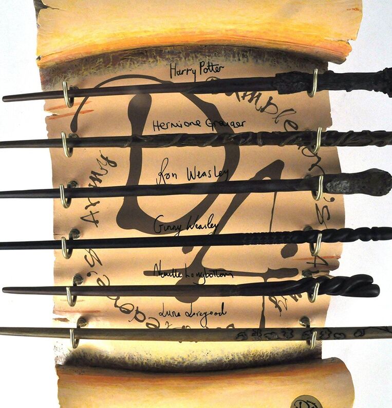 Harry Potter Dumbledore's Army Wands Collection- NN7728