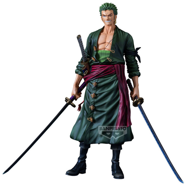 One Piece Roronoa Zoro Premium The Brush Figure 30cm - BAN69682