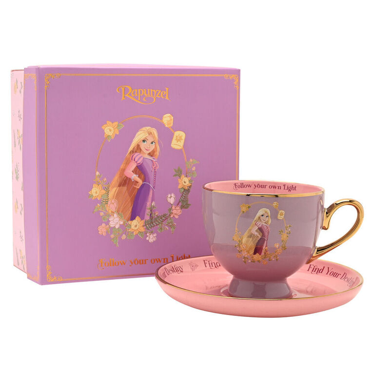 Disney Princess Rapunzel Tea Cup & Saucer - DI2368