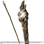Lord of the Rings (The Hobbit) GANDALF Illuminating Staff - NN1247