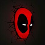 Marvel 3D LED Light Deadpool - 3DL62267