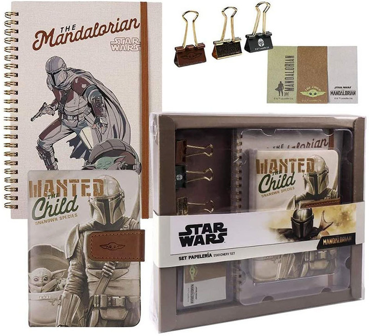 Star Wars:The Mandalorian Stationary Gift Set - CRD2100003241