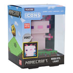 Minecraft Lamp Icons Axolotl 12 cm - PP11390MCF