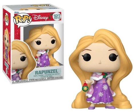 Funko POP! Disney: Holiday - Rapunzel #1613 Figure