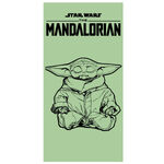 Star Wars Mandalorian Cotton beach towel 140x70cm - DSN11113