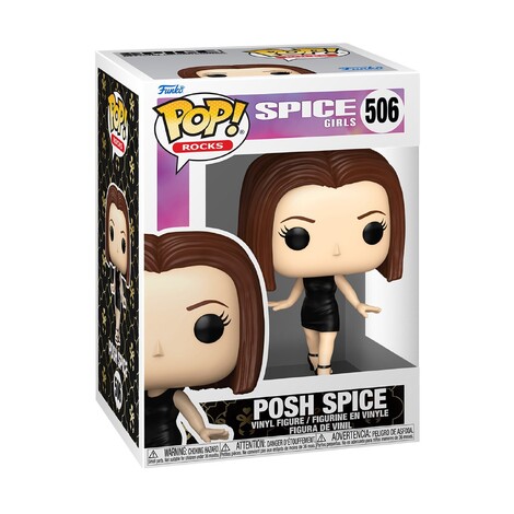 Funko Pop! Rocks: Spice Girls - Posh Spice #506 Vinyl Figure