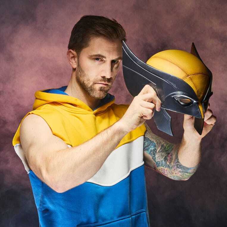 Marvel Deadpool & Wolverine Premium Roleplay Mask Wolverine - G0646