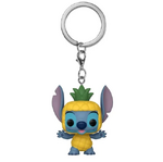 Funko Pocket POP! Disney: Lilo & Stitch – Stitch As Pineapple Vinyl Figure Keychain