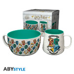 Harry Potter Breakfast Set Mug + Bowl Stand Together - BS0039