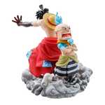 One Piece Petitrama PVC Mini Statue Logbox Re Birth Wanokuni Vol. 2 Set 9 cm - MEHO518707-SET