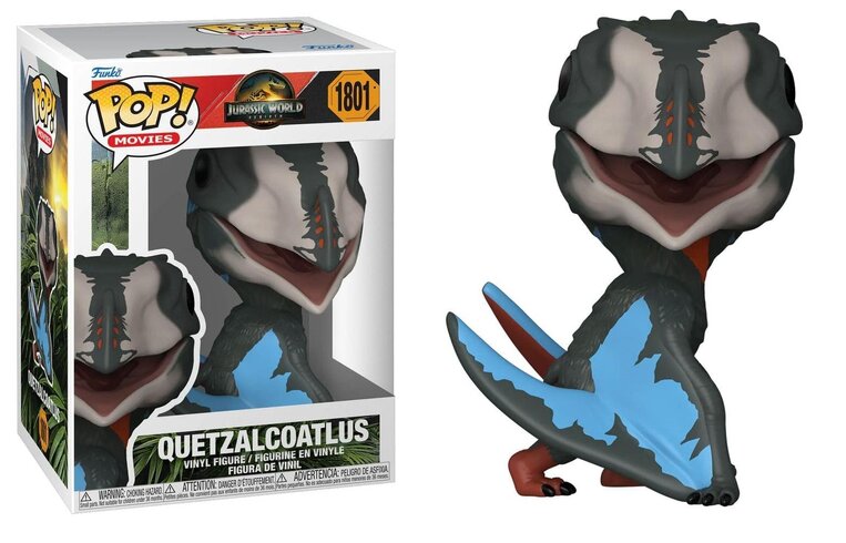 Funko POP! Jurassic World: Rebirth - Quetzalcoatlus #1801 Figure 