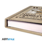 One Piece A5 Notebook "Wanted Luffy Wano" - ABYNOT155 