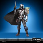 Star Wars: Vintage Collection Deluxe - Mandalorian & Grogu Action Figure (10cm) - G2532