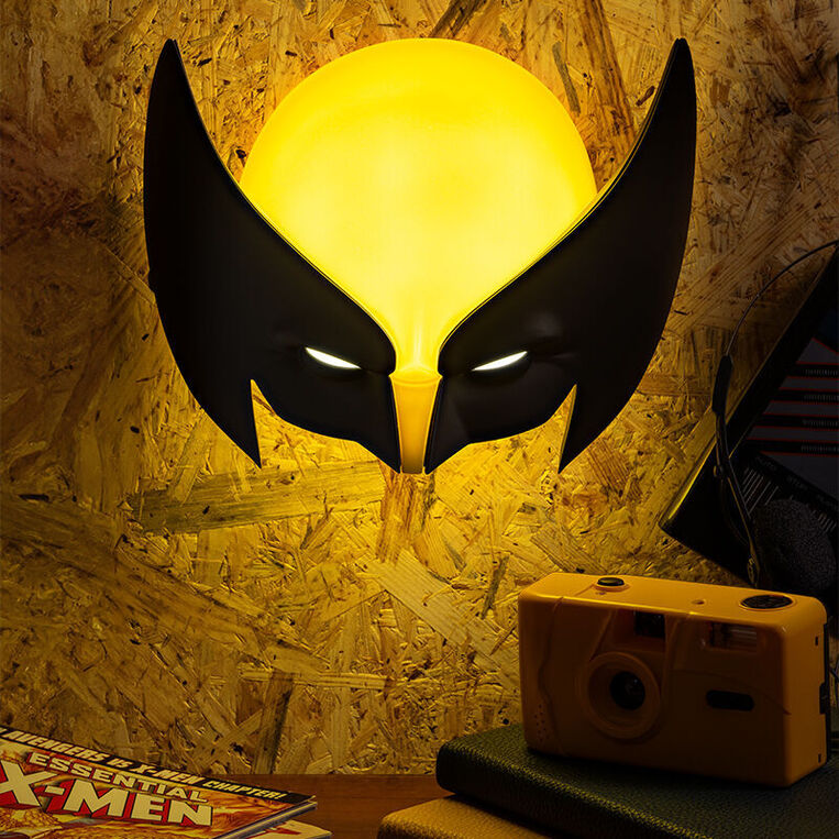 Marvel Wolverine Mask Light - PP12744XM