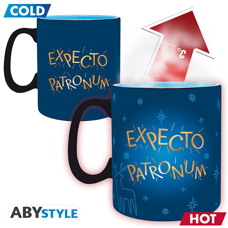 Harry Potter Mug Heat Change 460 ml Expecto Patronum - ABYMUG839 