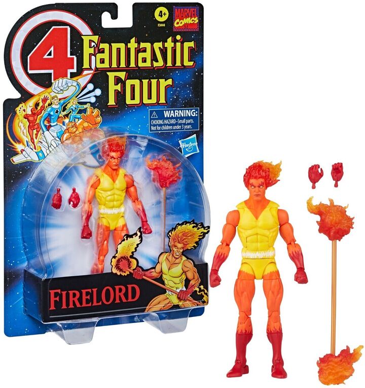 Marvel Fantastic Four Legends Series Action Figure - F3444