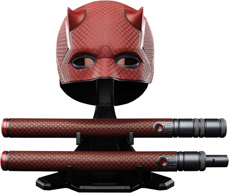 Marvel Daredevil: Born Again Premium Roleplay Mask and Billy Club - G1598
