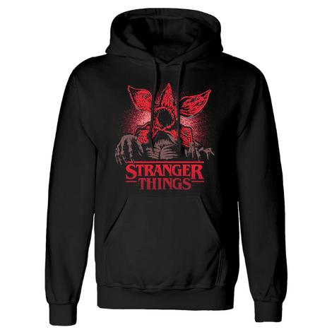 Stranger Things Pixel Demogorgon Hoodie - STR09794HSB