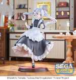 Frieren: Beyond Journey's End Luminasta PVC Statue Frieren Maid Costume 20 cm - SEGA1138057