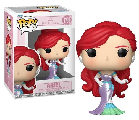 Funko Pop! Disney: Disney Princess (Grand Entrance) - Ariel #1739 Vinyl Figure