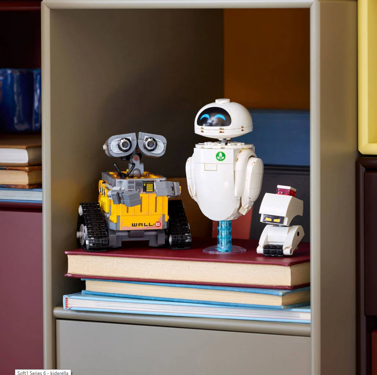 LEGO Disney Wall-E & Eve - 43279