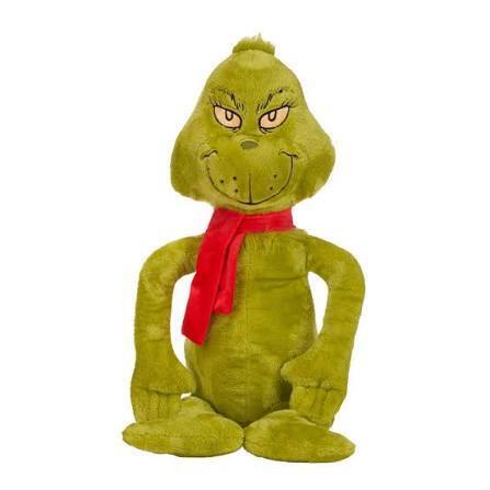 The Grinch Plush Toy 100cm (Scarf) - DUR2401