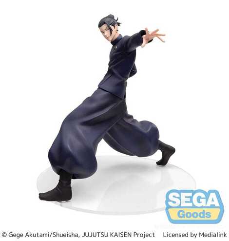 Jujutsu Kaisen Luminasta PVC Statue Kaigyoku/Gyokusetsu "Suguru Geto" Strong Duo 17 cm - SEGA43490