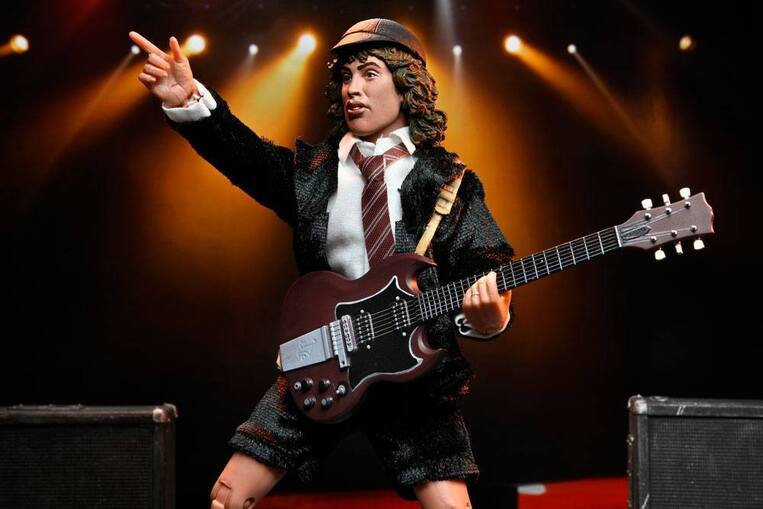 AC/DC Clothed Action Figure Angus Young (Highway to Hell) 20 cm - NECA43270